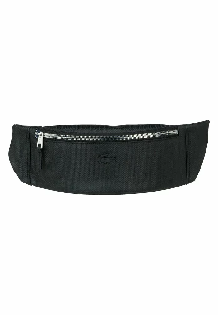 Lacoste CHANTACO - Sac Banane - Black 2 Lacoste CHANTACO - Sac Banane - Black – Image 2