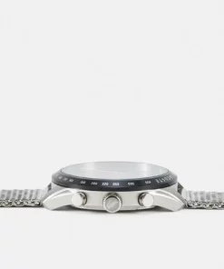 Lacoste BOSTON - Montre à Aiguilles - Silver-coloured/blue -Lacoste Soldes Magasin e5cd9005b1da40d99beb660c39868000