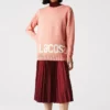 Lacoste Pullover - Rose Blanc
