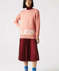 Lacoste Pullover - Rose Blanc