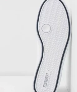 Lacoste GRADUATE - Baskets Basses - White/navy/red -Lacoste Soldes Magasin e5dc073f078a461d845553c01cf3ce8b