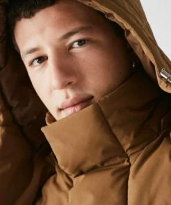 Lacoste Doudoune - Marron -Lacoste Soldes Magasin e60a27405c7d4a429428e8f1c65adf1e