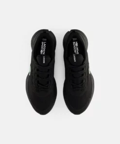 Lacoste RUN SPIN - Baskets Basses - Blk/blk -Lacoste Soldes Magasin e61b341285c2440f9ea6db96125d79ee