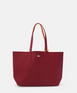 Lacoste Sac à Main - Bordeaux Fango -Lacoste Soldes Magasin e641a7741ebb4ea9824b1e5ee4690d25