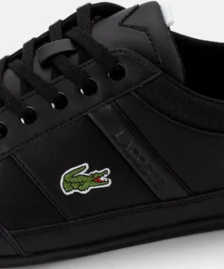 Lacoste CHAYMON - Baskets Basses - Black/white -Lacoste Soldes Magasin e657f4cb10474cc89881c992df4fc8f6