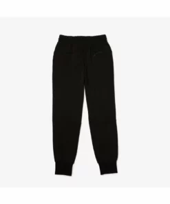Lacoste Pantalon De Survêtement - Noir -Lacoste Soldes Magasin e65a5584a3a24e95846d50b3014bbe98