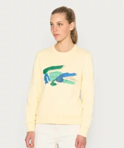 Lacoste Sweatshirt - Jaune