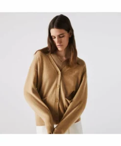 Lacoste AF2408 - Gilet - Beige