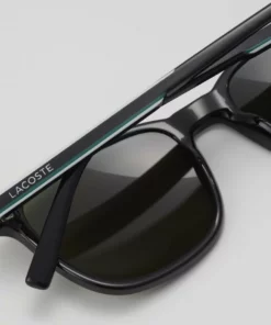 Lacoste Lunettes De Soleil - Black -Lacoste Soldes Magasin e68dba5b684c429a946220e4168c4ece