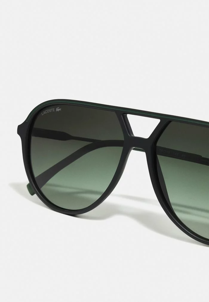 Lacoste UNISEX - Lunettes De Soleil - Matte Black 4 Lacoste UNISEX - Lunettes De Soleil - Matte Black – Image 4