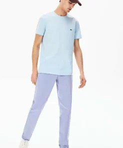 Lacoste T-shirt Basique - Light Blue -Lacoste Soldes Magasin e6b9d5ebbcb446fa9168c56367ee7f1b