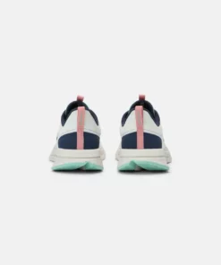 Lacoste RUN SPIN - Baskets Basses - Off White/light Blue -Lacoste Soldes Magasin e6cdd700e535430c80069188117da71d