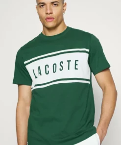 Lacoste Haut De Pyjama - Green -Lacoste Soldes Magasin e72f487adc0646c0b8a38c8b825019a9