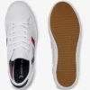 Lacoste Baskets Basses - Wht/nvy/red