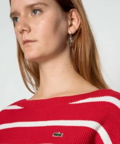 Lacoste Pullover - Red -Lacoste Soldes Magasin e7ac9e1834f24dbbb77d4c89513ea436