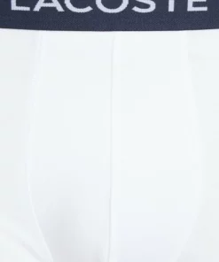 Lacoste 5 PACK - Shorty - White 5 Lacoste 5 PACK - Shorty - White -Lacoste Soldes Magasin e7b2b23f82c7455dac84d17015b93089