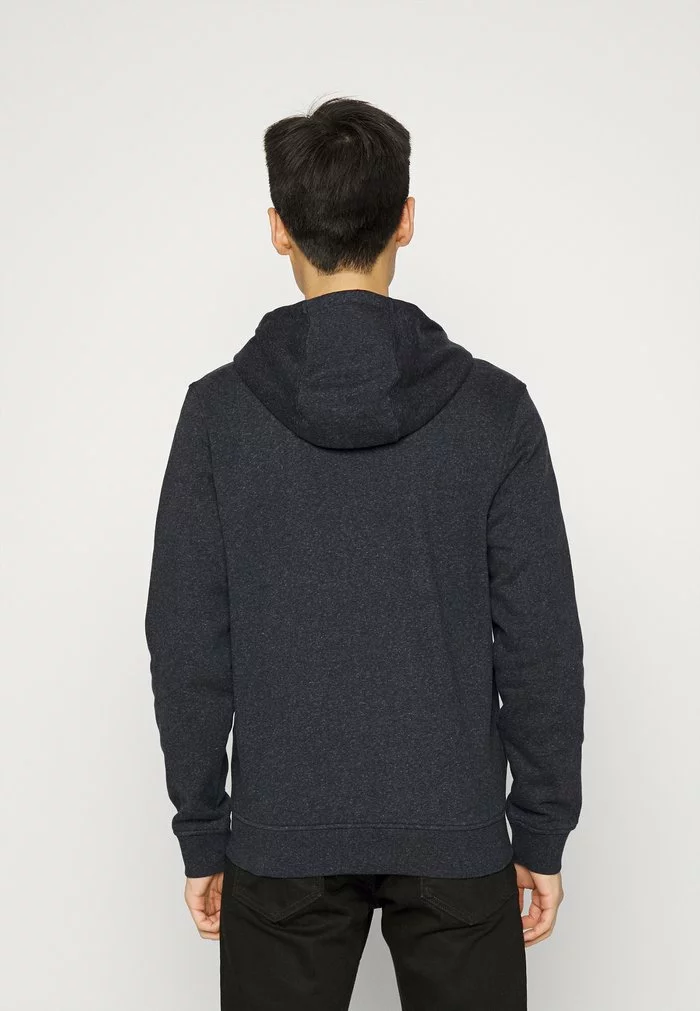 Lacoste PLUS - Sweat à Capuche Zippé - Lightning Chine/nave 3 Lacoste PLUS - Sweat à Capuche Zippé - Lightning Chine/nave – Image 3