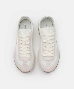 Lacoste MATCH BREAK - Baskets Basses - Offwhite/dark Green -Lacoste Soldes Magasin e80acc8d14894f829ee726a42c4e3e41