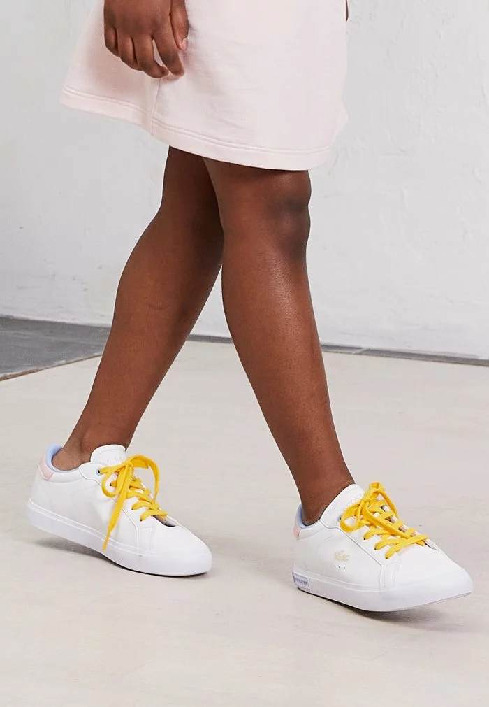 Lacoste CARNABY EXCLUSIVE - Baskets Basses - White/pink 1 Lacoste CARNABY EXCLUSIVE - Baskets Basses - White/pink