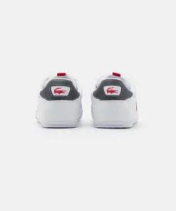 Lacoste CHAYMON - Baskets Basses - White/dark Grey -Lacoste Soldes Magasin e85f41b6c9e04dcb94684d1ef30a7af3