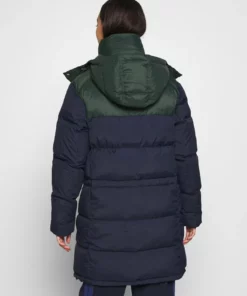 Lacoste BOXY PUFFER - Doudoune - Navy Blue/sinople -Lacoste Soldes Magasin e8684d2a018a44bb83268cf6bcf84aec