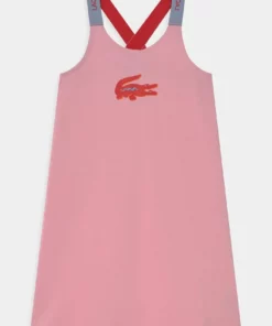 Lacoste Robe De Jour - Lotus/fireman