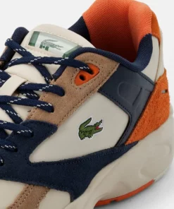 Lacoste STORM - Baskets Basses - Off White/brown 11 Lacoste STORM - Baskets Basses - Off White/brown -Lacoste Soldes Magasin e891005637cf4fec80d429c431184ce2