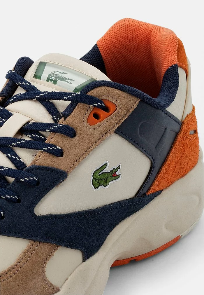 Lacoste STORM - Baskets Basses - Off White/brown 6 Lacoste STORM - Baskets Basses - Off White/brown – Image 6