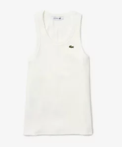 Lacoste Débardeur - Blanc Blanc -Lacoste Soldes Magasin e8bbf45ea2aa4b31ab1d34673338f0e7