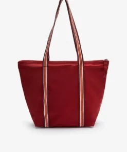 Lacoste Cabas - Bordeaux -Lacoste Soldes Magasin e8c4e85d7099454f80c8ba74566327a7