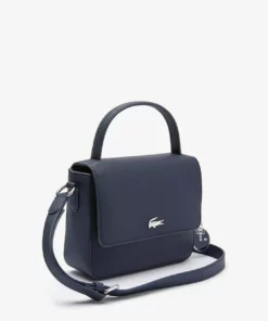 Lacoste Sac Bandoulière - Marine -Lacoste Soldes Magasin e8d1909ecc3041ed9d079bd7467bc374