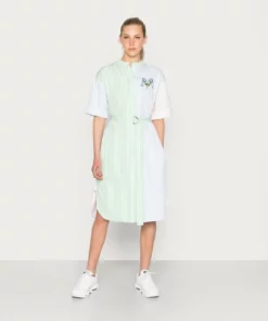 Lacoste Robe Chemise - Multico