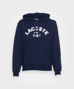 Lacoste Sweat à Capuche - Marine/farine 8 Lacoste Sweat à Capuche - Marine/farine -Lacoste Soldes Magasin e90c4ec84c2f4e0f831e21432b3a1b79