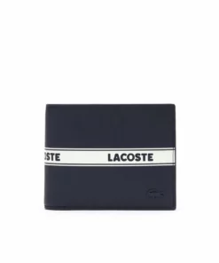Lacoste Portefeuille - Marine Farine