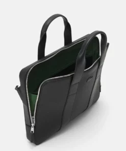 Lacoste CHANTACO - Mallette - Noir -Lacoste Soldes Magasin e943e09528194243ac023658f533a8df