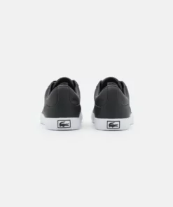 Lacoste LEROND - Baskets Basses - Black/silver -Lacoste Soldes Magasin e9af3850a4ff4f7f94a7af8ea8d9ea27