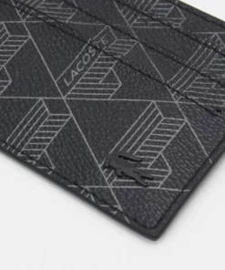 Lacoste THE BLEND - Étui Pour Cartes De Visite - Noir/gris -Lacoste Soldes Magasin e9b9d3bdb1f94936add7fbaa2198b807