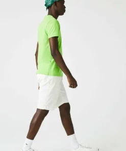 Lacoste Short - Blanc -Lacoste Soldes Magasin ea18826779a04488b727f88c79c4735f