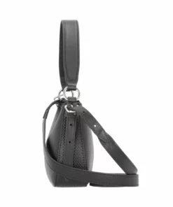 Lacoste CHANTACO CLASSICS - Sac Bandoulière - Noir -Lacoste Soldes Magasin ea236e9a3adb4e59af96609edabe3abc