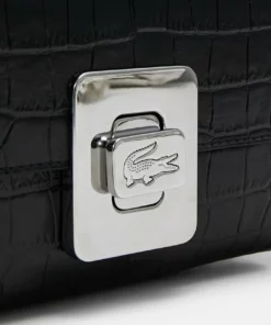 Lacoste Sac Bandoulière - Noir -Lacoste Soldes Magasin ea3d90fee0d640c4a3ec7f8194c7b730