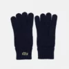 Lacoste UNISEX - Gants - Navy Blue