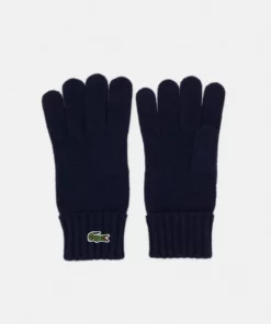 Lacoste UNISEX - Gants - Navy Blue