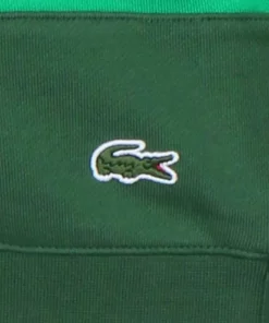Lacoste Sweatshirt - Fluorine Green Green -Lacoste Soldes Magasin ea8024cdd3b4431093fb2d0a95401523