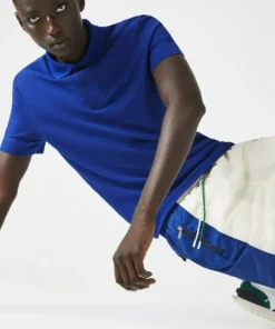 Lacoste Polo - Bleu -Lacoste Soldes Magasin ea8f3a629d3c4b67808ff6ea195e8d36