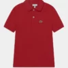 Lacoste Polo - Rouge