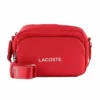 Lacoste ACTIVE - Sac Bandoulière - Pompier Blanc