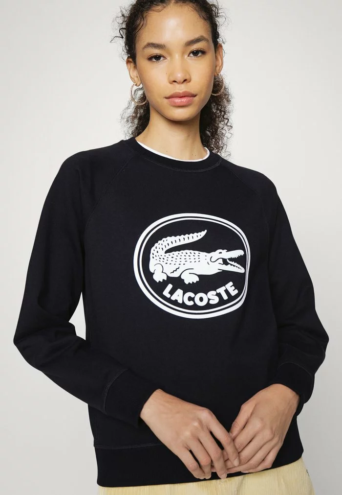 Lacoste Sweatshirt - Abimes/farine 4 Lacoste Sweatshirt - Abimes/farine – Image 4