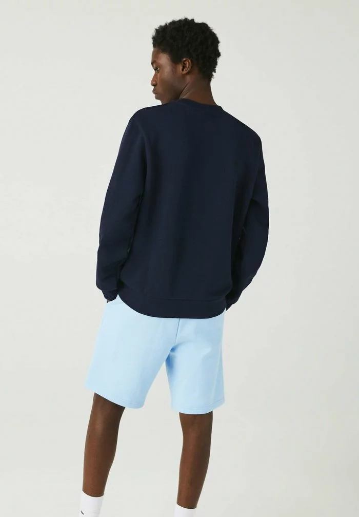 Lacoste Sweatshirt - Bleu Marine 2 Lacoste Sweatshirt - Bleu Marine – Image 2