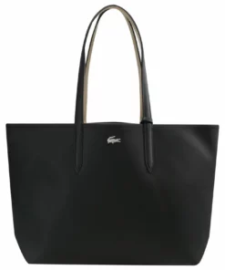 Lacoste Sac à Main - Black Warm Sand 15 Lacoste Sac à Main - Black Warm Sand -Lacoste Soldes Magasin eb3d0fd8839c42ea928ee214a984d07a