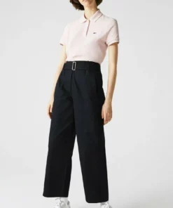 Lacoste Pantalon Classique - Bleu Marine